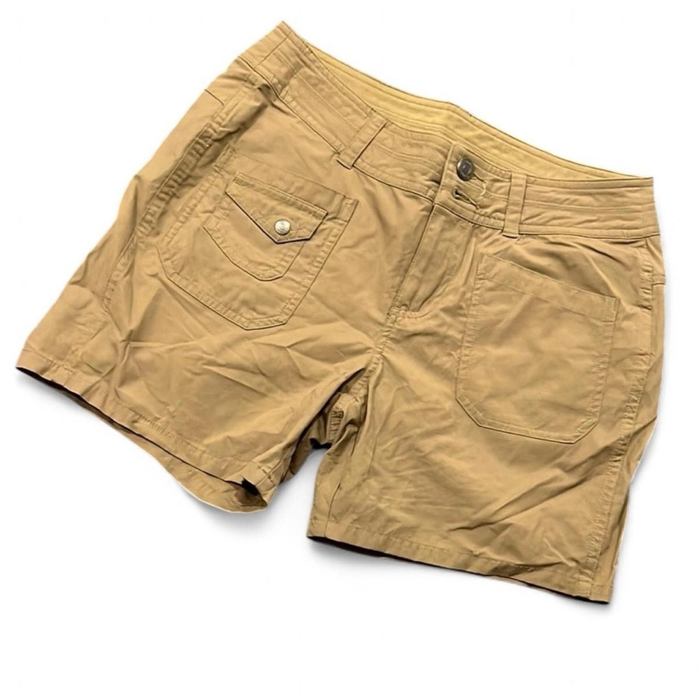 The North Face Tan Women's Cargo Shorts
